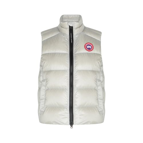 Cypress Quilted Shell Gilet, Gilet, , Silver - M - Canada goose - Modalova