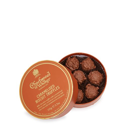 Caramelised Biscuit Truffles, Caramelised Biscuit Truffle, Richest and Creamiest Milk Chocolate With Real Caramelised Biscuit - Charbonnel Et Walker - Modalova