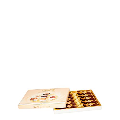 Creation Dessert Chocolate Box 400g, 40 Little Masterpieces, Tiramisu Caramel Éclair Brownie Meringue Chocolat Fondant Millefeuille Crème Brûlée - Lindt - Modalova