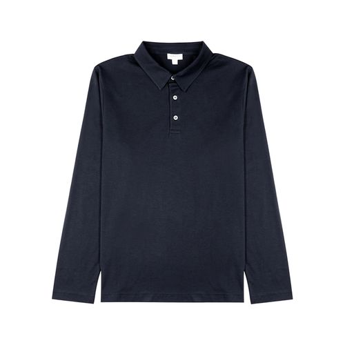 Cotton-jersey Polo Shirt - Sunspel - Modalova