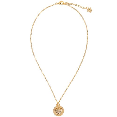 Versace Medusa Gold-tone Necklace - Versace - Modalova