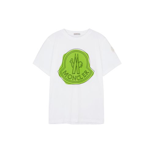 Kids Logo-print Cotton T-shirt (12-14 Years) - Moncler - Modalova