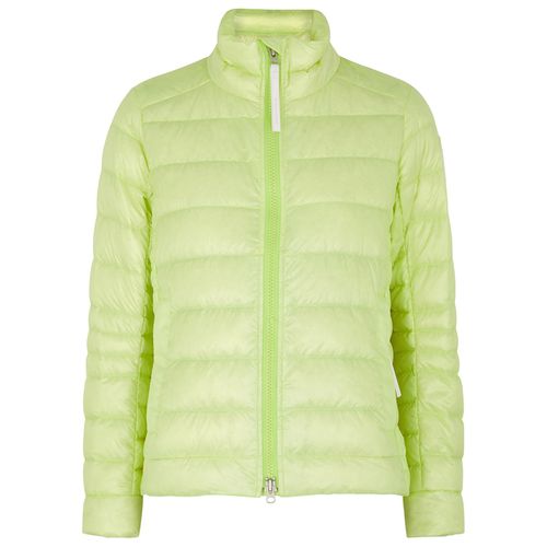 Cypress Neon Green Quilted Shell Jacket - Canada goose - Modalova