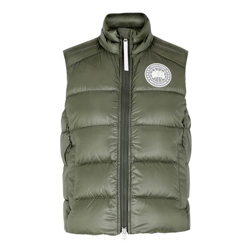 Cypress Army Green Quilted Shell Gilet - Canada goose - Modalova