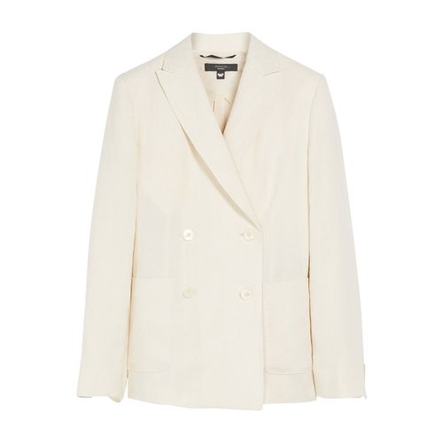 Linen Canvas Blazer - Weekend Max Mara - Modalova