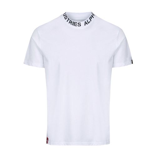 Neck Print T White T-shirt - Alpha industries - Modalova