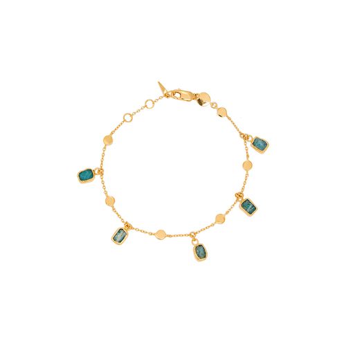 Amazonite Lena 18kt Vermeil Bracelet - Missoma - Modalova