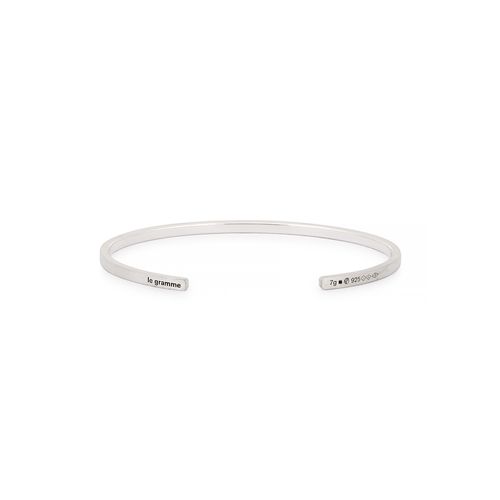 G Brushed Sterling Ribbon Bracelet - Le Gramme - Modalova