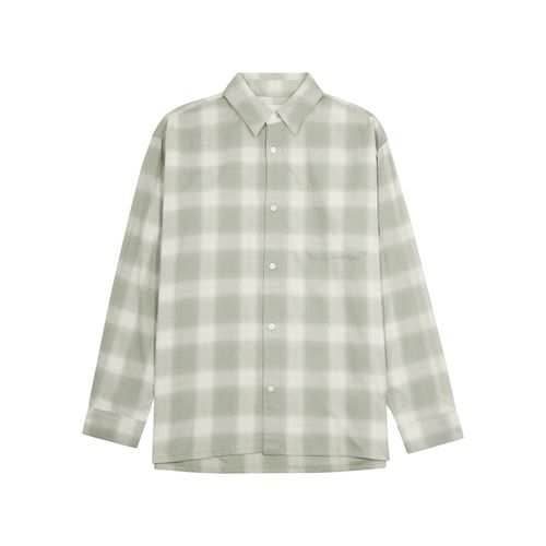 Checked Cotton Shirt - - XL - Frame - Modalova