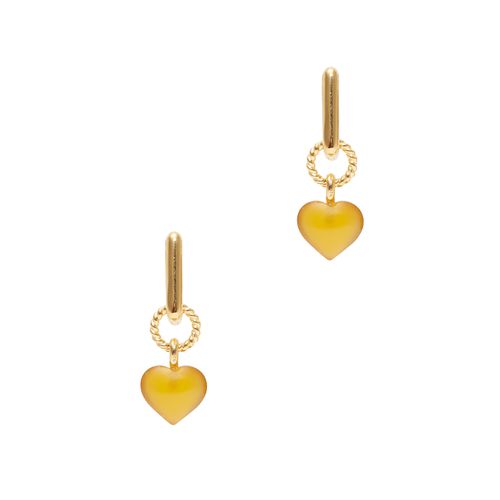 Heart 18kt Gold-plated Earrings - Missoma - Modalova