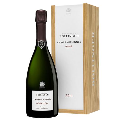 La Grande Annee Rose Vintage Champagne 2014 - Champagne - 750ml Sparkling Wine - Bollinger - Modalova