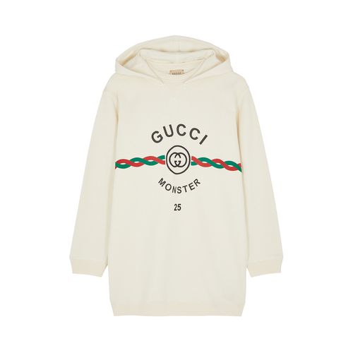 Kids Logo Cotton Jumper Dress - - 8 Years - Gucci - Modalova