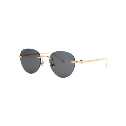 Pasha De -tone Titanium Sunglasses, Sunglasses - CARTIER - Modalova