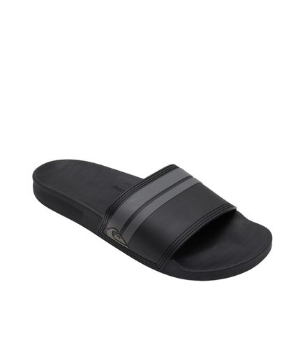 Chanclas Negras para Hombre - Rivi slide 44 - Quiksilver - Modalova