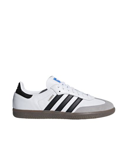 Adidas - Zapatillas Blancas para Mujer - Samba OG 36 - Adidas Originals - Modalova