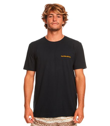 Camiseta Negra para Hombre - Weird Trip S - Quiksilver - Modalova