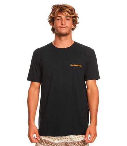 Camiseta Negra para Hombre - Weird Trip XL - Quiksilver - Modalova