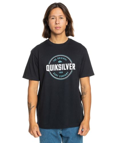 Camiseta Azul Marino para Hombre - Circle Up L - Quiksilver - Modalova
