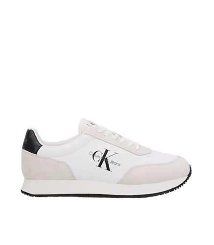 Zapatillas Blancas para Hombre - Retro runner 45 - Calvin Klein - Modalova