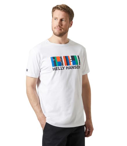 Camiseta Blanca para Hombre - Shoreline 2.0 S - Helly Hansen - Modalova