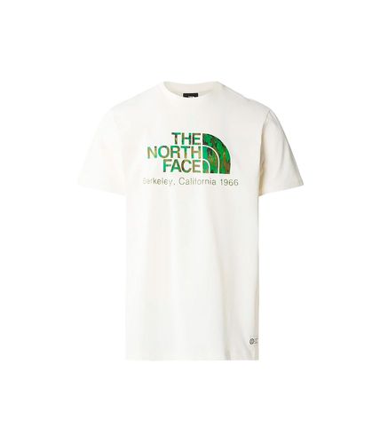 Camiseta Blanca para Hombre - Berkeley California XS - The North Face - Modalova