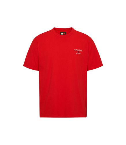 Camiseta Roja para Hombre XL - Tommy Jeans - Modalova