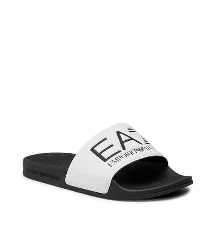 Armani - Chanclas Blancas para Hombre 45 - EA7 - Modalova