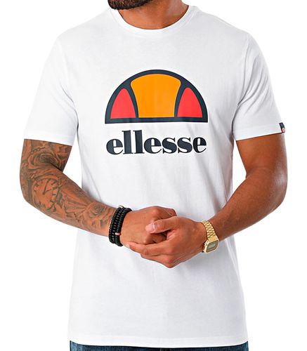 Camiseta Blanca para Hombre - Dyne XS - Ellesse - Modalova