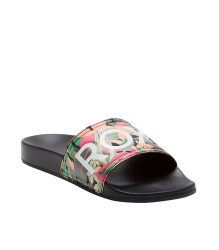 Chanclas Negras para Mujer - Slippy 36 - Roxy - Modalova