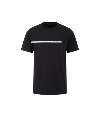 Camiseta Negra para Hombre - Linear Graphic L - Cruyff - Modalova