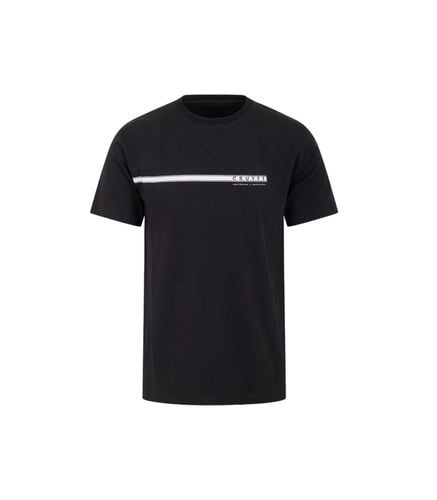 Camiseta Negra para Hombre - Linear Graphic M - Cruyff - Modalova