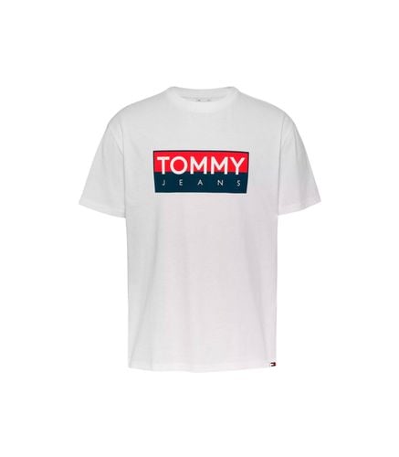 Camiseta Blanca para Hombre - Reg RWB S - Tommy Jeans - Modalova