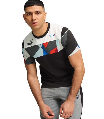 Camiseta Negra para Hombre - BMW MMS L - Puma - Modalova