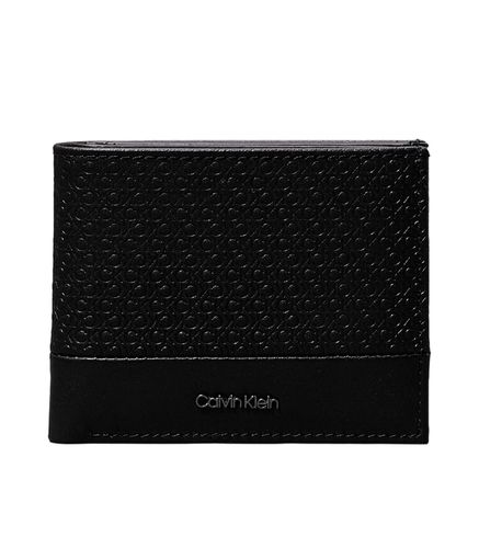 Cartera Negra para Hombre - Nano Mono U - Calvin Klein - Modalova