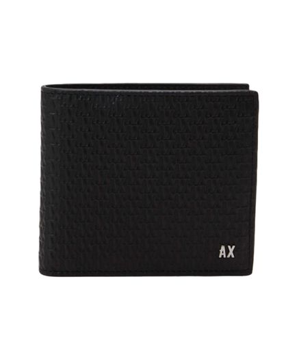 Armani - Cartera Negra para Hombre U - Armani Exchange - Modalova