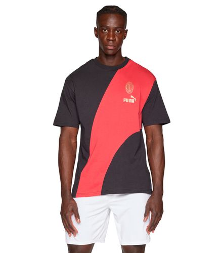 Camiseta Roja para Hombre - AC Milan 24/25 L - Puma - Modalova