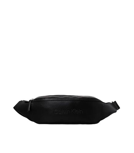 Riñonera Negra para Hombre - Waistbag U - Calvin Klein - Modalova