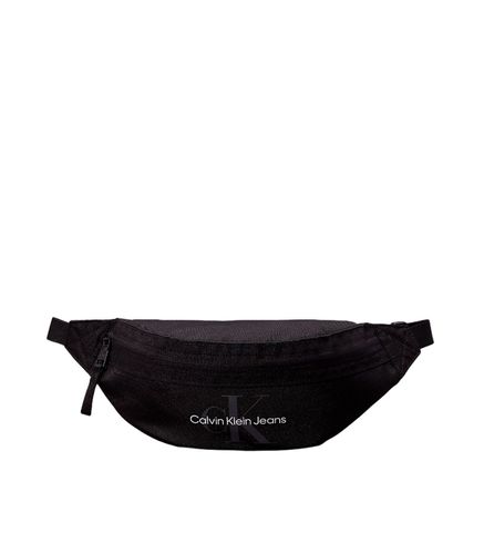 Riñonera Negra para Hombre - Sport U - Calvin Klein - Modalova