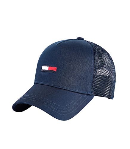 Gorra Marino Unisex - Flag Trucker U - Tommy Jeans - Modalova