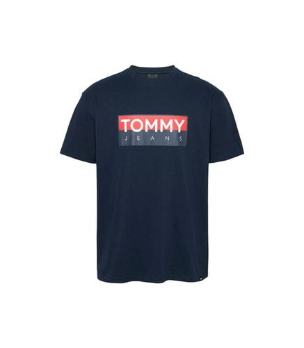 Camiseta Marino para Hombre - Entry Tee L - Tommy Jeans - Modalova