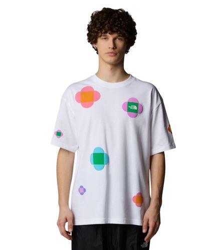 Camiseta Blanca para Hombre - X Yinka Ilori S - The North Face - Modalova