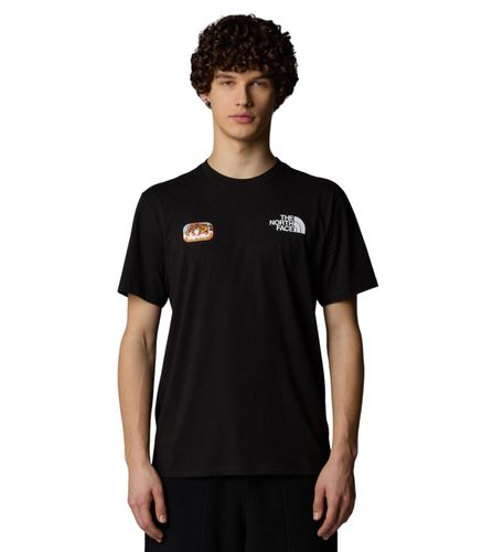 Camiseta Negra para Hombre - Core Novelty S - The North Face - Modalova