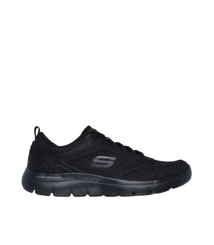 Zapatillas Negras para Hombre - Memory Foam 43 - Skechers - Modalova