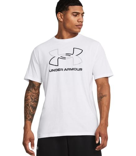 Camiseta Blanca para Hombre - Foundation L - Under Armour - Modalova