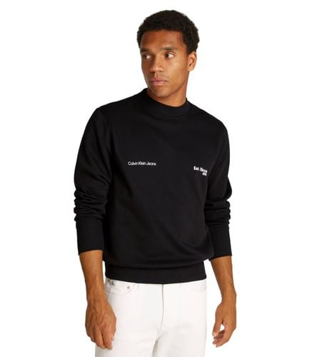 Sudadera Negra para Hombre S - Calvin Klein - Modalova