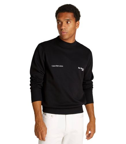 Sudadera Negra para Hombre XS - Calvin Klein - Modalova