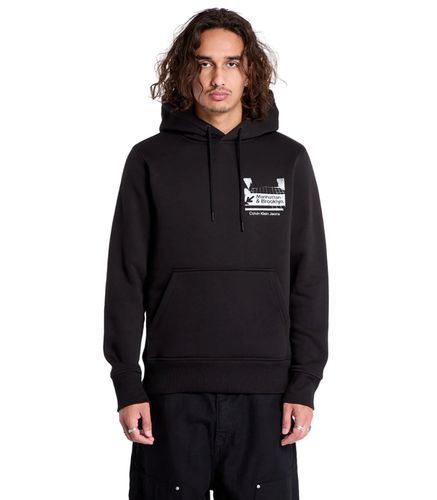 Sudadera Negra para Hombre L - Calvin Klein - Modalova