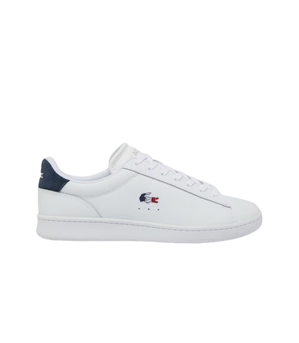 Zapatillas Blancas para Hombre - Carnaby Set 40 - Lacoste - Modalova