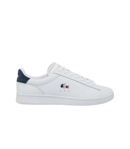 Zapatillas Blancas para Hombre - Carnaby Set 42 - Lacoste - Modalova