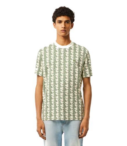 Camiseta para Hombres - Monograma L - Lacoste - Modalova